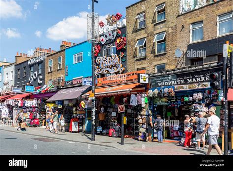 camden high street shop seized